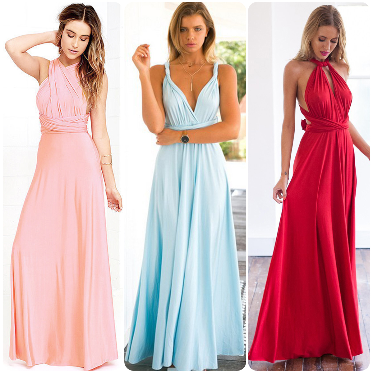 Multi Wear Bridesmaid Dress